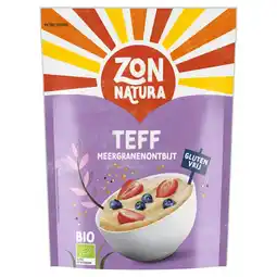 Albert Heijn Zonnatura Teff meergranenontbijt glutenvrij aanbieding