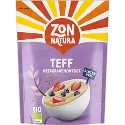 Albert Heijn Zonnatura Teff meergranenontbijt glutenvrij aanbieding