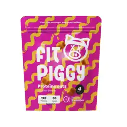Albert Heijn Fit Piggy Proteïne oats salted caramel aanbieding