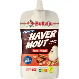 Albert Heijn Bolletje Havermout to-go appel-kaneel aanbieding