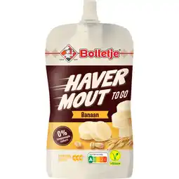 Albert Heijn Bolletje Havermout to-go banaan aanbieding