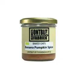 Albert Heijn Kleinste Ontbijtfabr Baked oats banana pumkin spice aanbieding