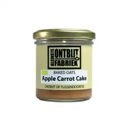 Albert Heijn Kleinste Ontbijtfabr Baked oats apple carrot pie aanbieding