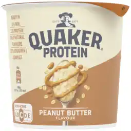 Albert Heijn Quaker Protein peanut butter aanbieding