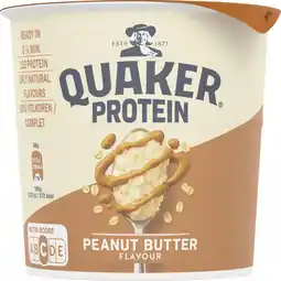 Albert Heijn Quaker Protein peanut butter aanbieding