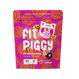 Albert Heijn Fit Piggy Proteïne oats cinnamon bun aanbieding
