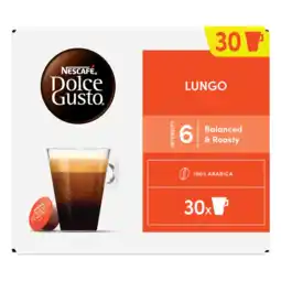 Albert Heijn Nescafé Dolce Gusto Lungo capsules aanbieding