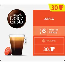 Albert Heijn Nescafé Dolce Gusto Lungo capsules aanbieding