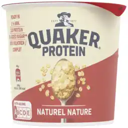 Albert Heijn Quaker Protein naturel aanbieding