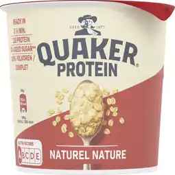 Albert Heijn Quaker Protein naturel aanbieding