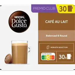 Albert Heijn Nescafé Dolce Gusto Café au lait capsules aanbieding