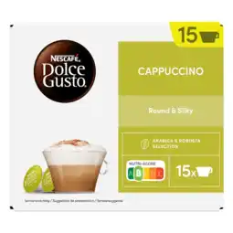 Albert Heijn Nescafé Dolce Gusto Cappuccino capsules aanbieding