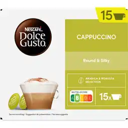 Albert Heijn Nescafé Dolce Gusto Cappuccino capsules aanbieding