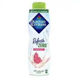 Albert Heijn Karvan Cévitam Refresh zero grapefruit siroop aanbieding