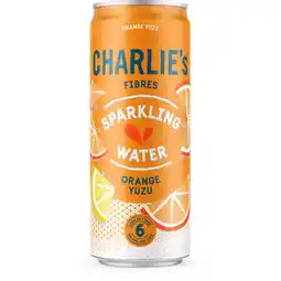 Albert Heijn Charlie's Fibres orange yuzu aanbieding