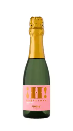 Albert Heijn Hola! Barcelona organic rosé cava aanbieding