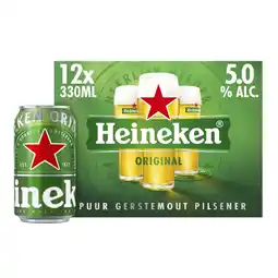 Albert Heijn Heineken Original 12-pack aanbieding