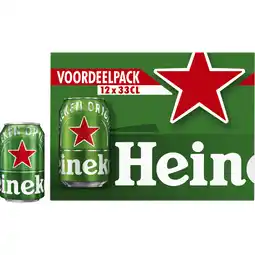 Albert Heijn Heineken Original 12-pack aanbieding