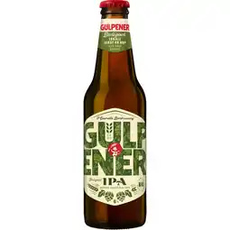 Albert Heijn Gulpener Biologische IPA aanbieding