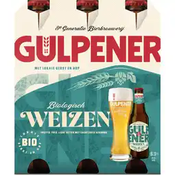 Albert Heijn Gulpener Biologisch weizen 6-pack aanbieding