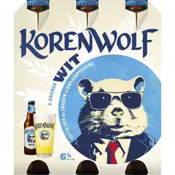 Albert Heijn Gulpener Korenwolf 6-pack aanbieding