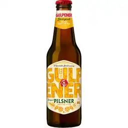 Albert Heijn Gulpener Biologische pilsner aanbieding