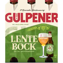 Albert Heijn Gulpener Lentebock 6-pack aanbieding