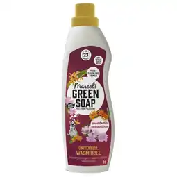 Albert Heijn Marcel's Green Soap Wasmiddel mandarin osmanthus aanbieding