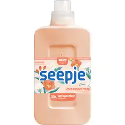 Albert Heijn Seepje Wasverzachter bloesemzacht aanbieding