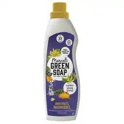 Albert Heijn Marcel's Green Soap Wasmiddel amber ylang ylang aanbieding