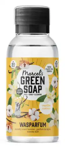 Albert Heijn Marcel's Green Soap Wasparfum vanilla cotton aanbieding
