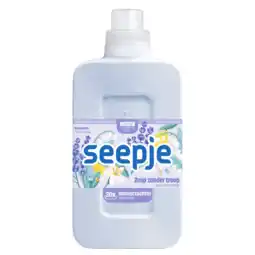 Albert Heijn Seepje Wasverzachter knisperfris aanbieding