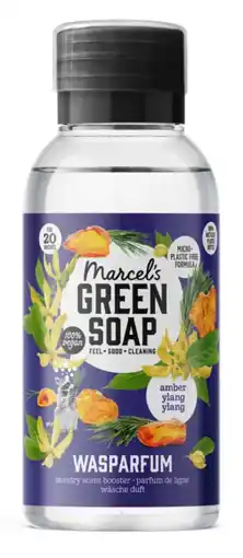 Albert Heijn Marcel's Green Soap Wasparfum amber ylang ylang aanbieding