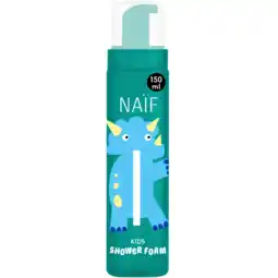 Albert Heijn Naïf Kids shower foam aanbieding