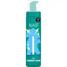 Albert Heijn Naïf Kids shower foam aanbieding