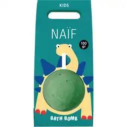 Albert Heijn Naïf Bath bomb aanbieding
