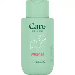 Albert Heijn Care Baby & kids wasgel aanbieding