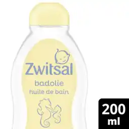 Albert Heijn Zwitsal Badolie aanbieding