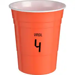 Albert Heijn AH Spelers beker Virgil XL aanbieding