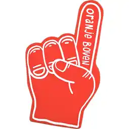 Albert Heijn AH Foam hand aanbieding