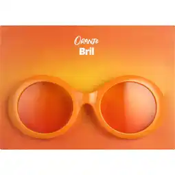 Albert Heijn Craft Lab Oranje bril aanbieding