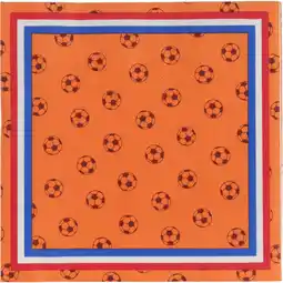 Albert Heijn Craft Lab Servettenvoetbal 33x33cm aanbieding