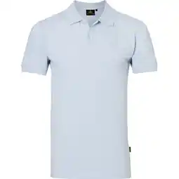 Albert Heijn Nomad Polo lichtblauw maat XL aanbieding