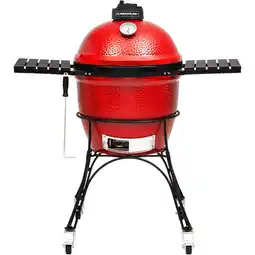 Albert Heijn Kamado Joe Combi: bbq classic i + cover aanbieding