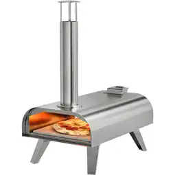 Albert Heijn KitchenBrothers Pizza oven hout aanbieding