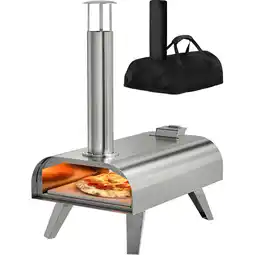 Albert Heijn KitchenBrothers Pizza oven hout met hoes aanbieding