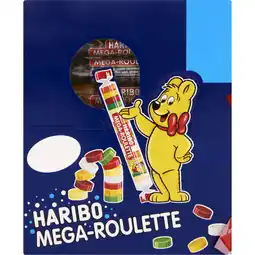 Albert Heijn Haribo Mega roulette 40-pack aanbieding
