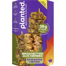 Albert Heijn Planted Plantaardige spies gekruid aanbieding
