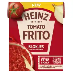 Albert Heijn Heinz Frito blokjes aanbieding