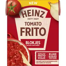 Albert Heijn Heinz Frito blokjes aanbieding